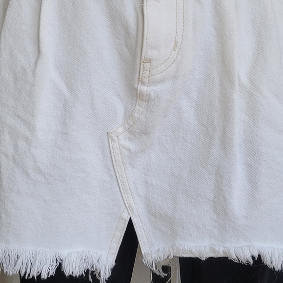 NWT Denim Skirt by Free People, Size 30 (Medium) - Picture 4 of 16